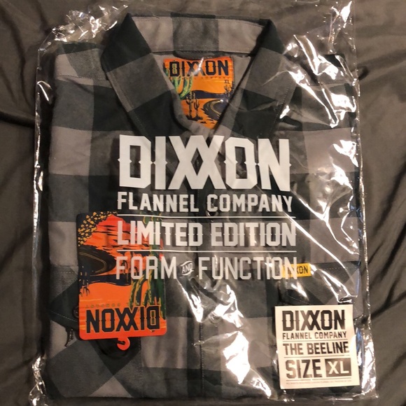 Dixxon Beeline flannel BNIB - Picture 7 of 9